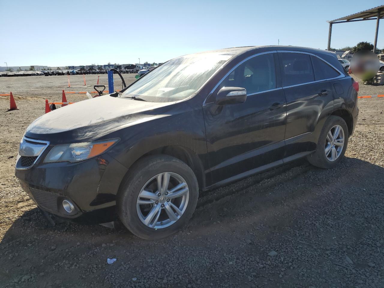 VIN 5J8TB3H51FL001790 2015 ACURA RDX no.1