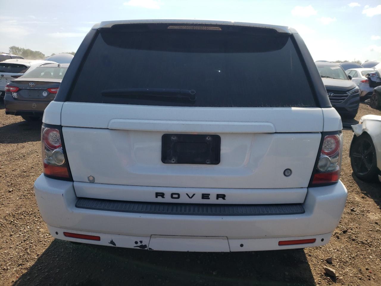 2011 Land Rover Range Rover Sport Hse VIN: SALSF2D40BA272828 Lot: 66073004