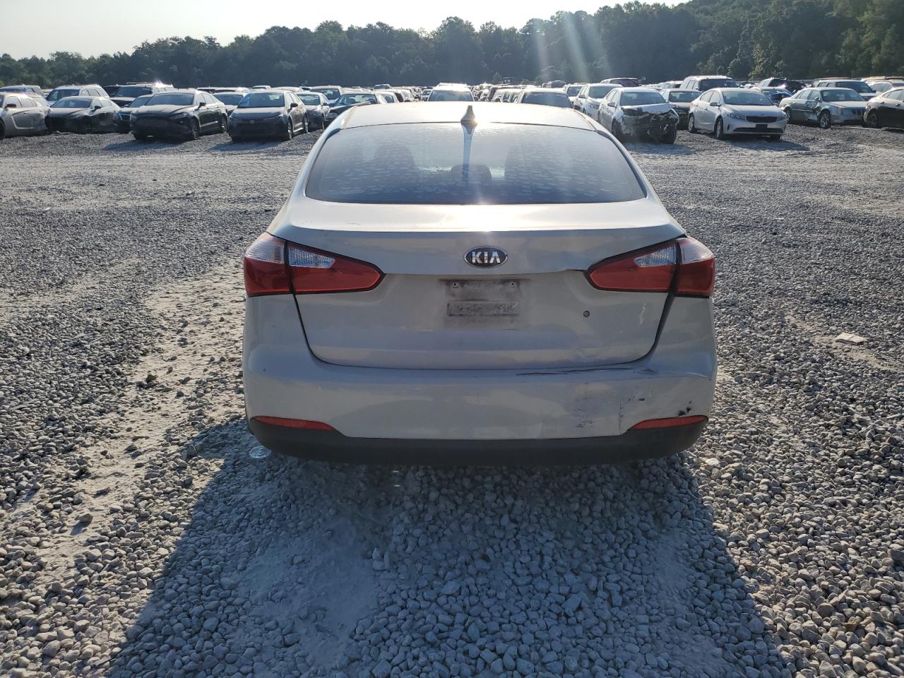 2015 Kia Forte Lx VIN: KNAFK4A6XF5421005 Lot: 69481574