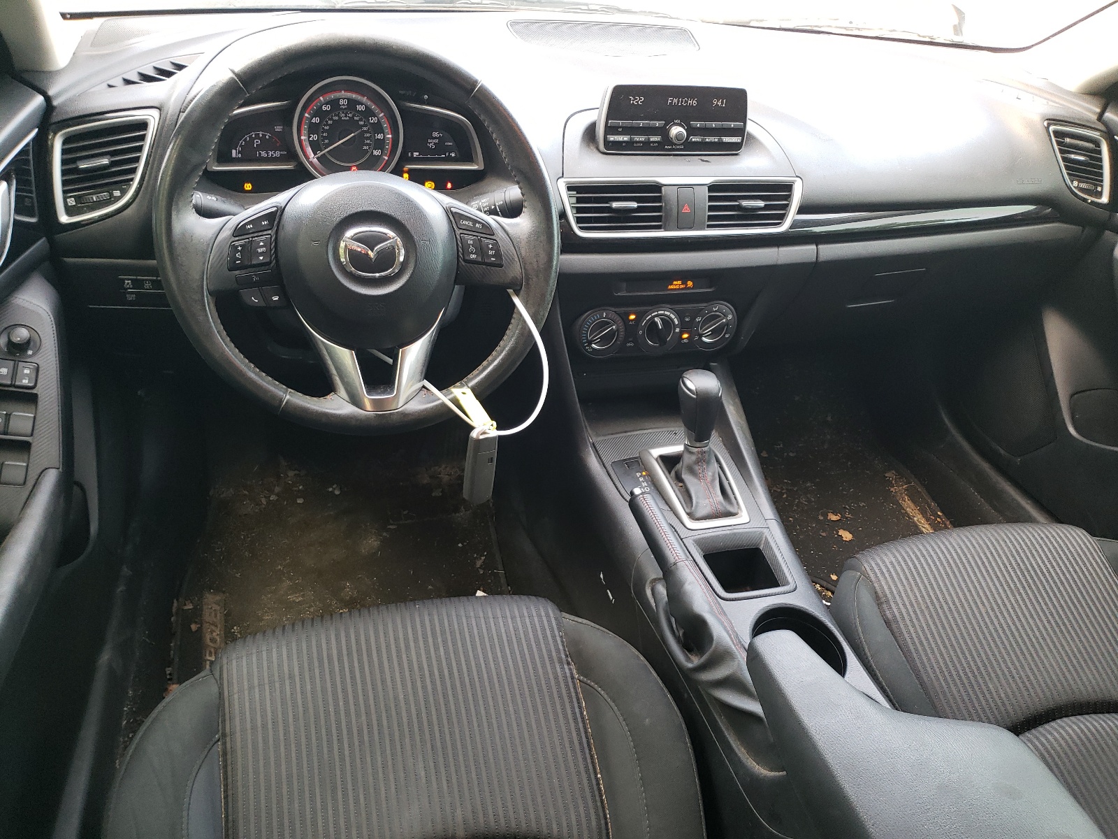 JM1BM1V73E1150341 2014 Mazda 3 Touring