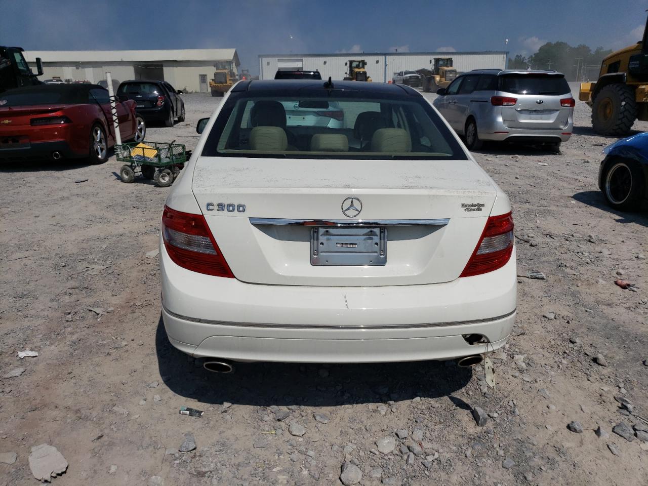 2009 Mercedes-Benz C 300 VIN: WDDGF54X79F236341 Lot: 65592254