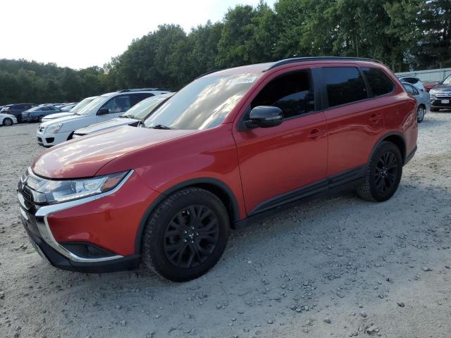  MITSUBISHI OUTLANDER 2019 Красный