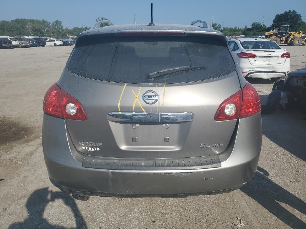 2012 Nissan Rogue S VIN: JN8AS5MT3CW604969 Lot: 67803844