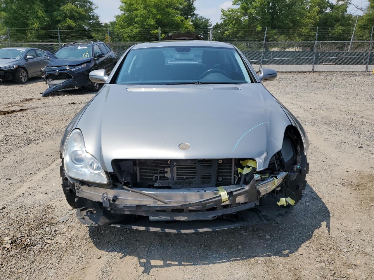 2011 Mercedes-Benz Cls 550 VIN: WDDDJ7CB1BA173095 Lot: 66183714