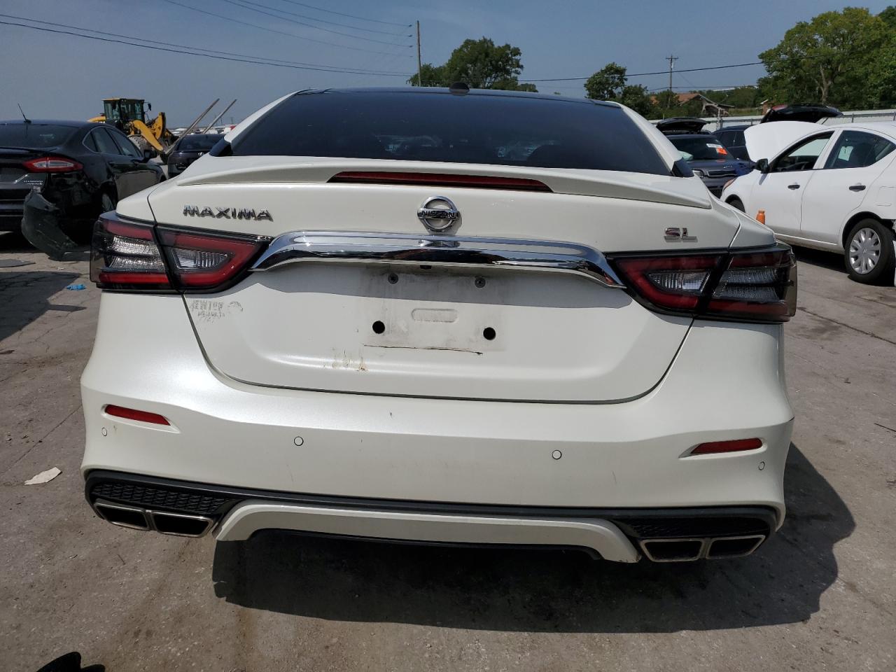 2020 Nissan Maxima Sl VIN: 1N4AA6DV7LC383079 Lot: 65730734