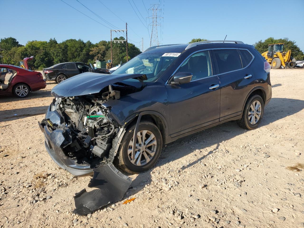 5N1AT2MV5FC768363 2015 NISSAN ROGUE - Image 1