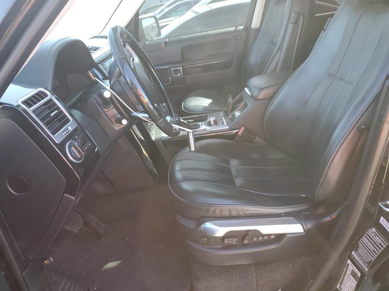 2011 Land Rover Range Rover Hse Luxury VIN: SALMF1D43BA351266 Lot: 65032814