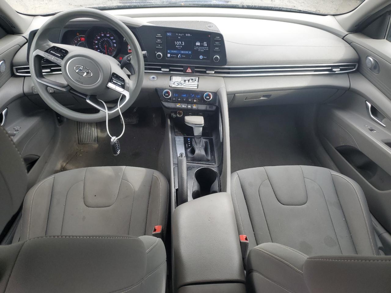 2021 Hyundai Elantra Sel VIN: KMHLM4AGXMU104123 Lot: 66691844