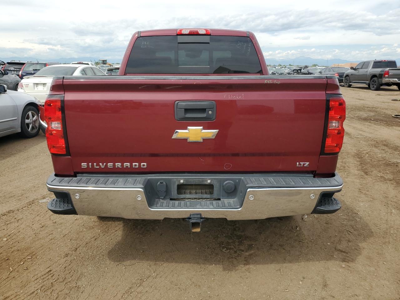 3GCUKSEC8EG460097 2014 Chevrolet Silverado K1500 Ltz