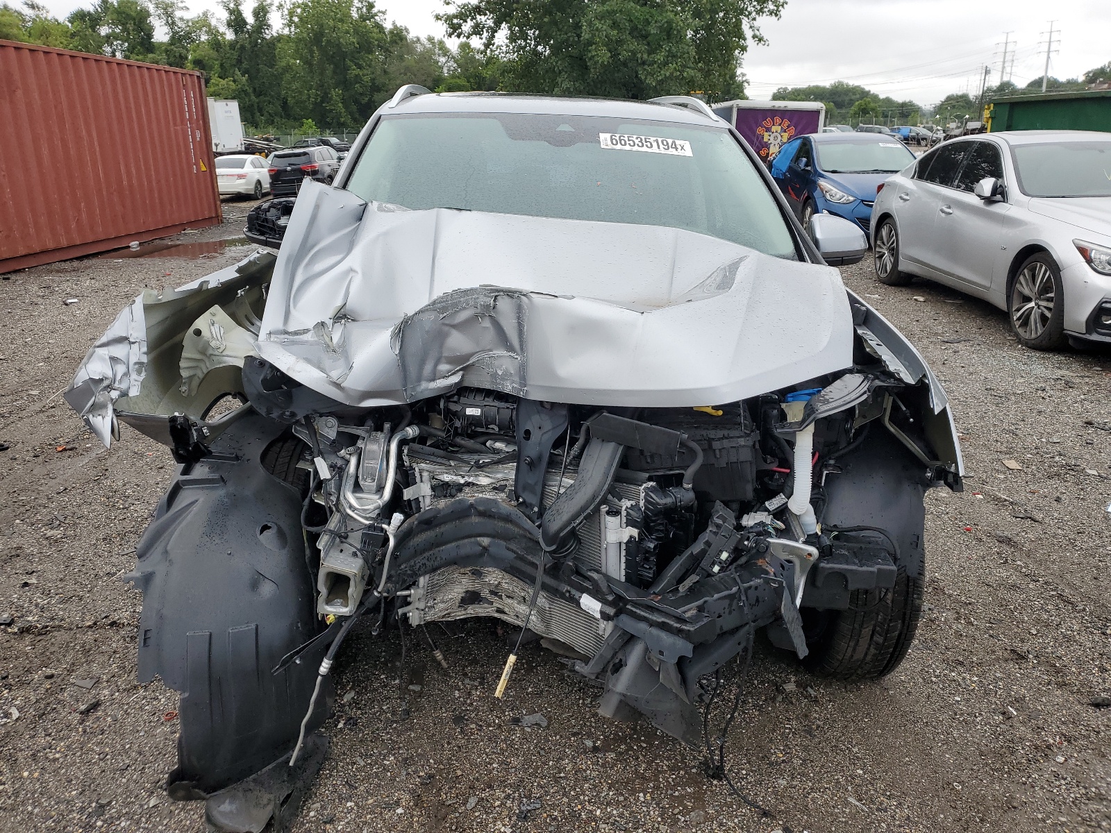 2023 Volkswagen Taos Se vin: 3VVEX7B20PM374111