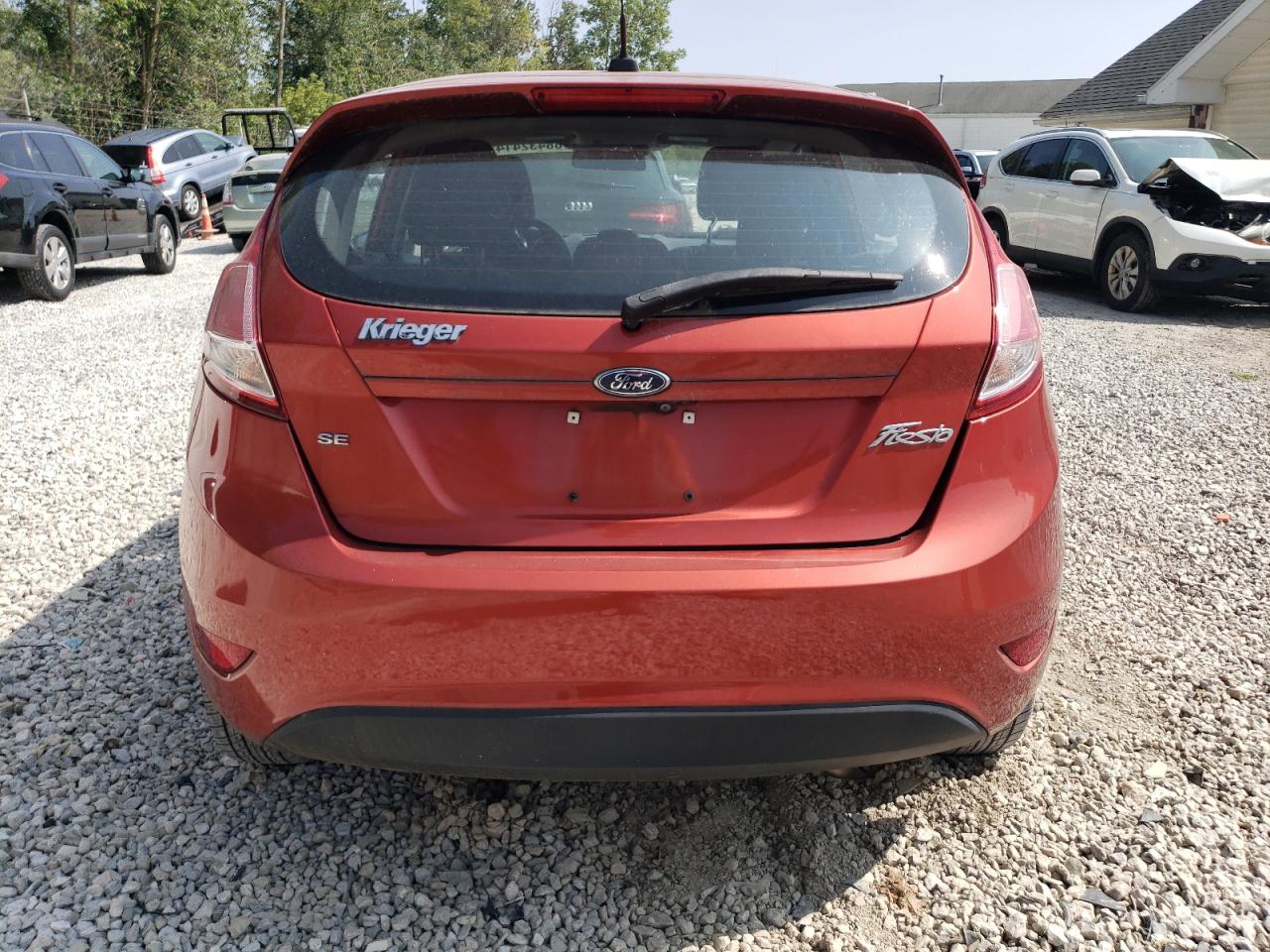 2018 Ford Fiesta Se VIN: 3FADP4EJXJM124576 Lot: 68432414