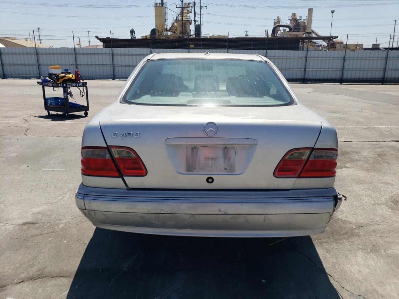 2002 Mercedes-Benz E 430 VIN: WDBJF70J62B395232 Lot: 66165974