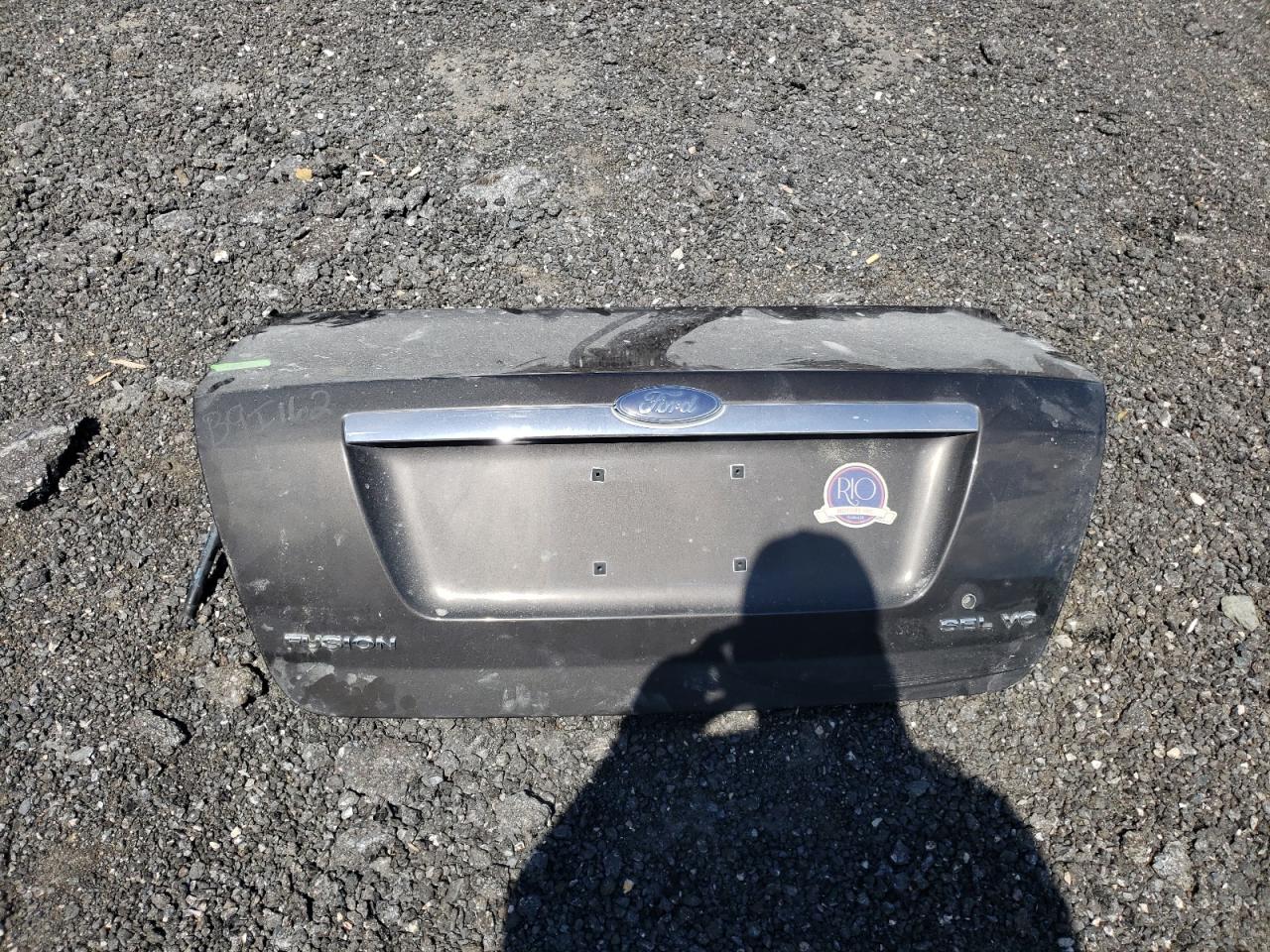 2006 Ford Fusion Sel VIN: 3FAHP08186R120879 Lot: 67110164