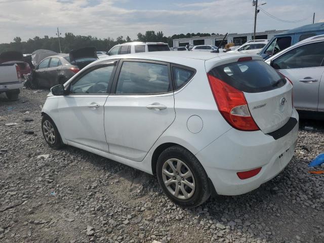 Хэтчбеки HYUNDAI ACCENT 2014 Белы