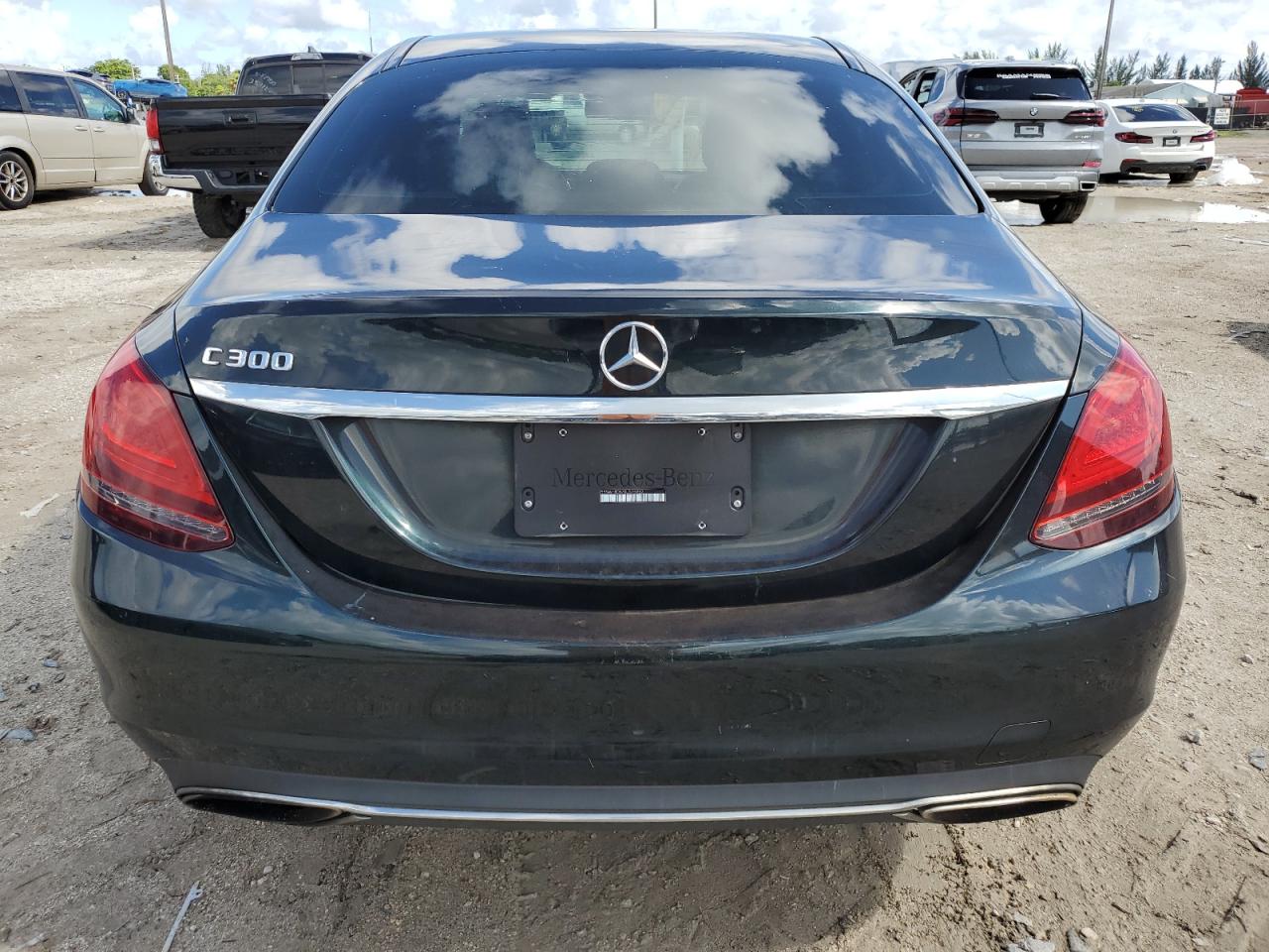 2019 Mercedes-Benz C 300 VIN: 55SWF8DB7KU315982 Lot: 69782044