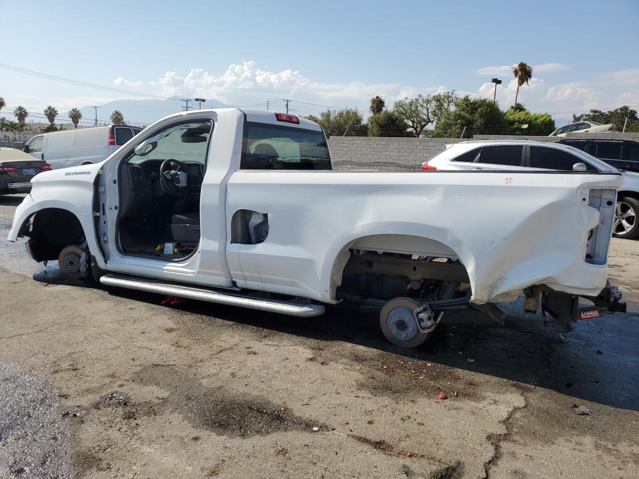 2023 Chevrolet Silverado C1500 VIN: 3GCNAAED3PG348191 Lot: 66151564