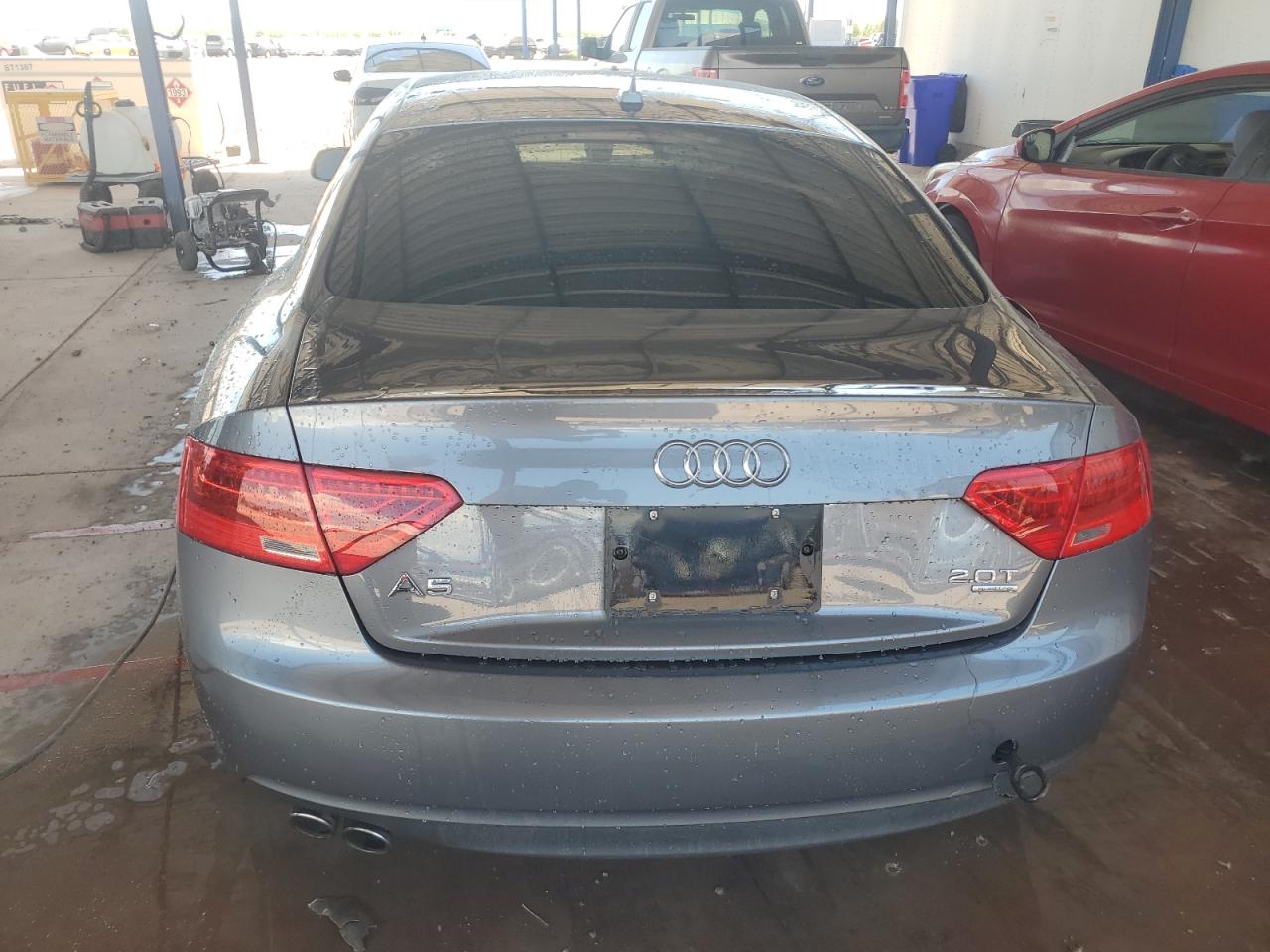 WAULFAFR0EA057787 2014 Audi A5 Premium Plus