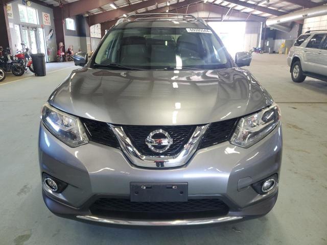 Паркетники NISSAN ROGUE 2014 Сірий