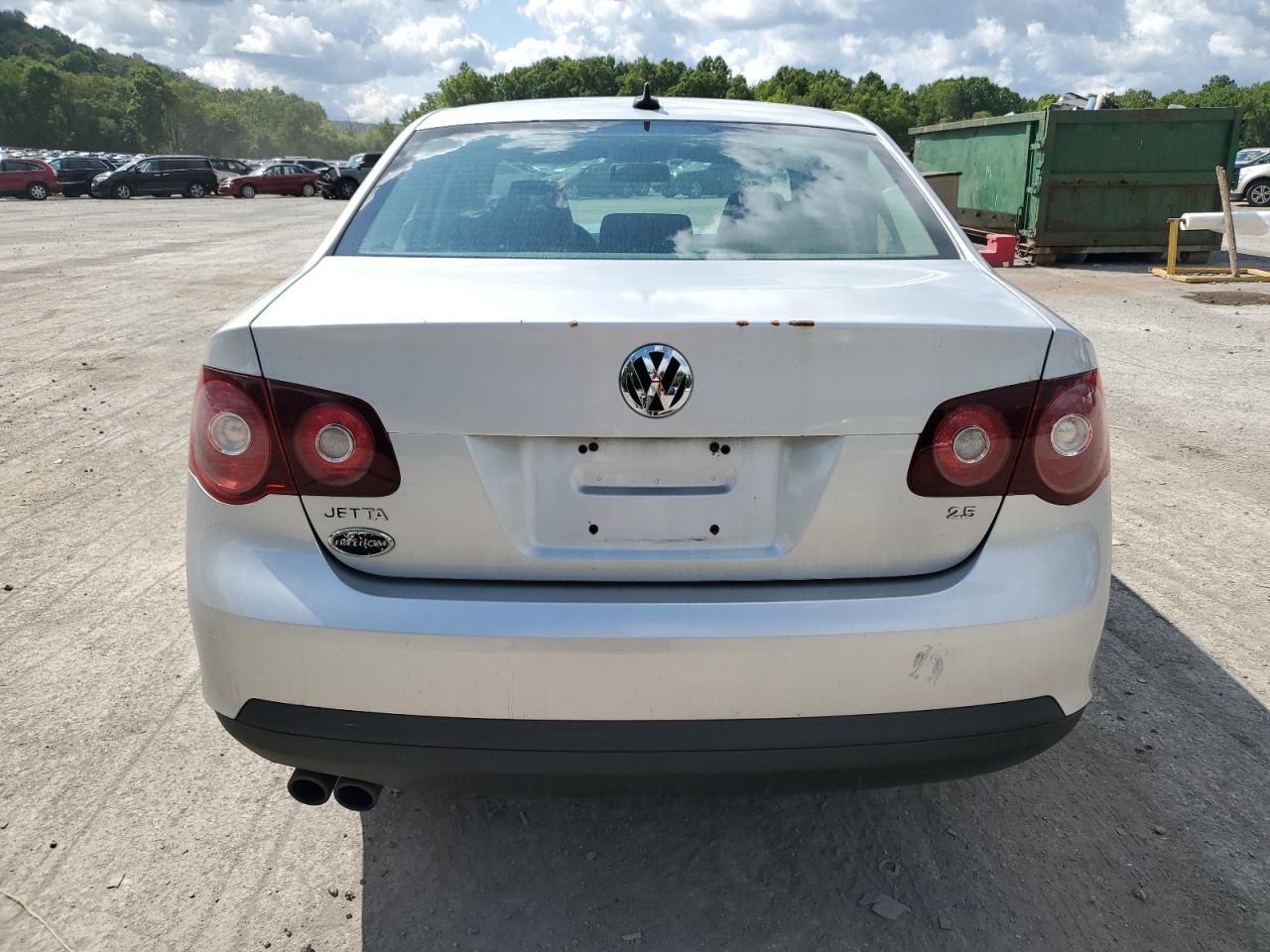 2009 Volkswagen Jetta Se VIN: 3VWRM71K29M025784 Lot: 68017254