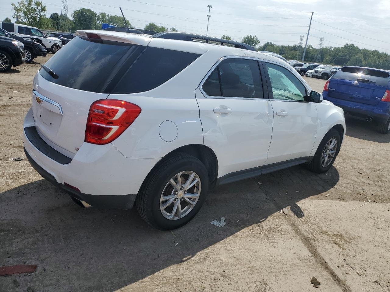 2017 Chevrolet Equinox Lt VIN: 2GNFLFE32H6236943 Lot: 68621004