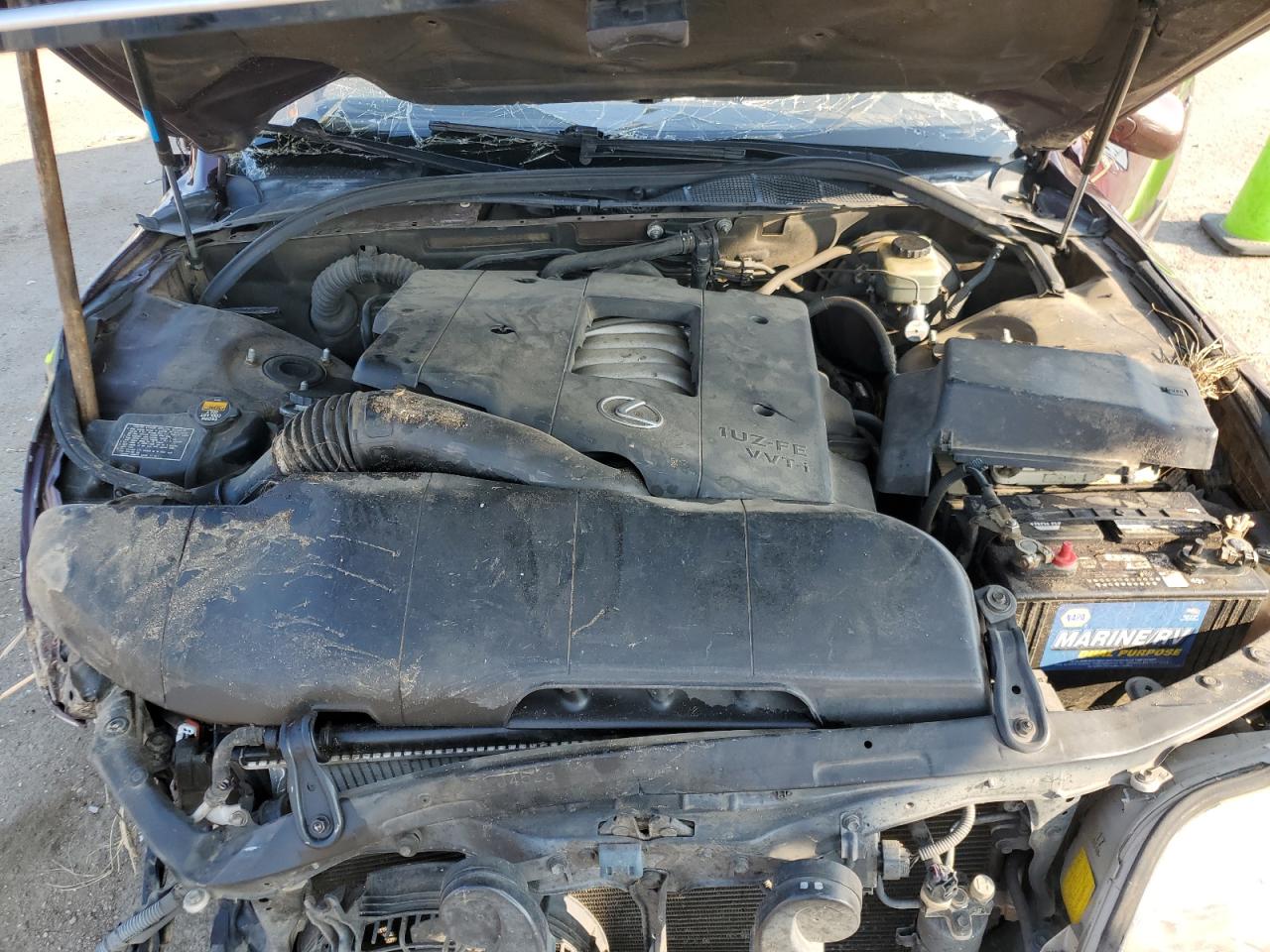 JT8BH28F2W0099191 1998 Lexus Ls 400