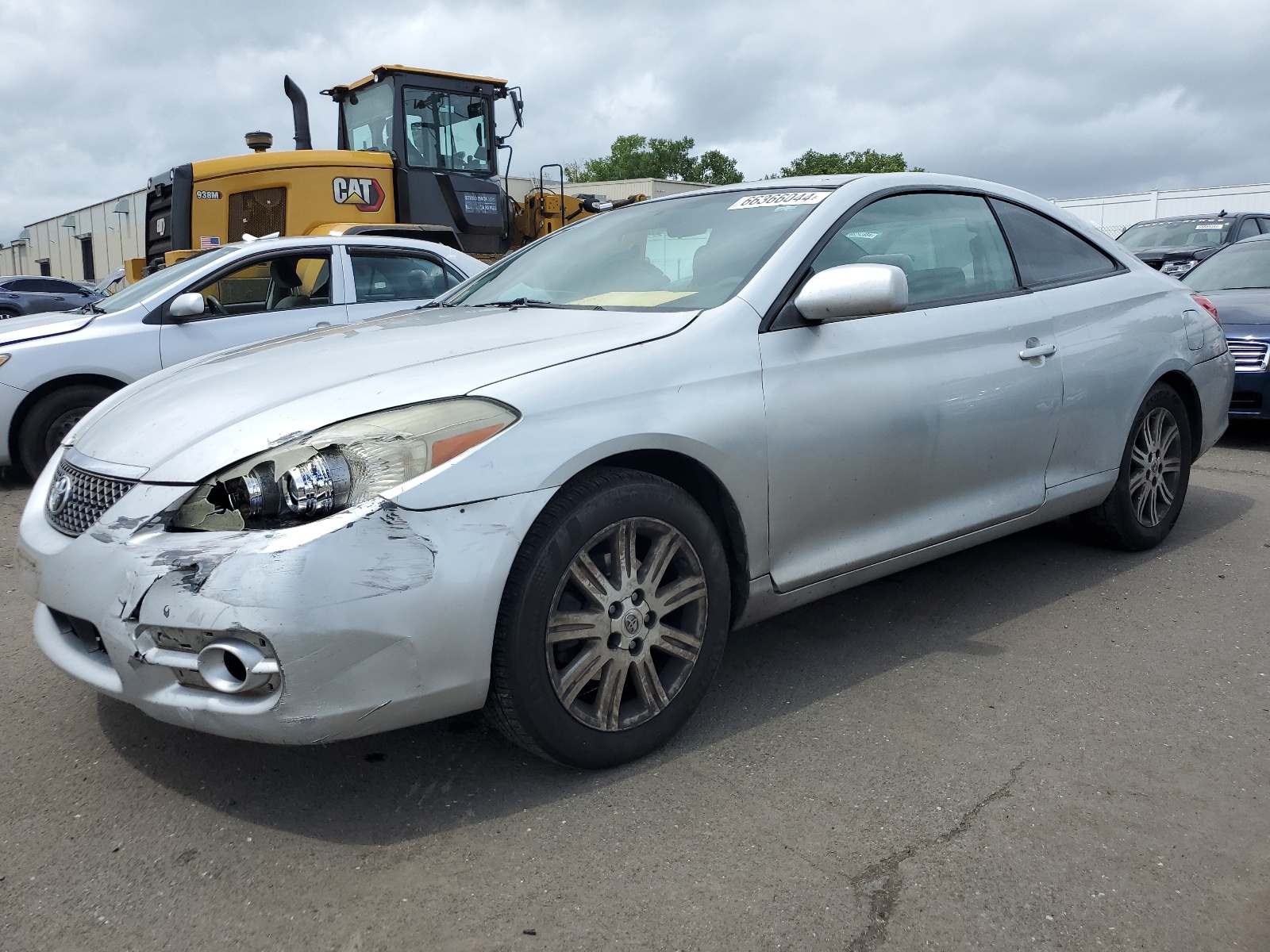 4T1CE30P48U764009 2008 Toyota Camry Solara Se