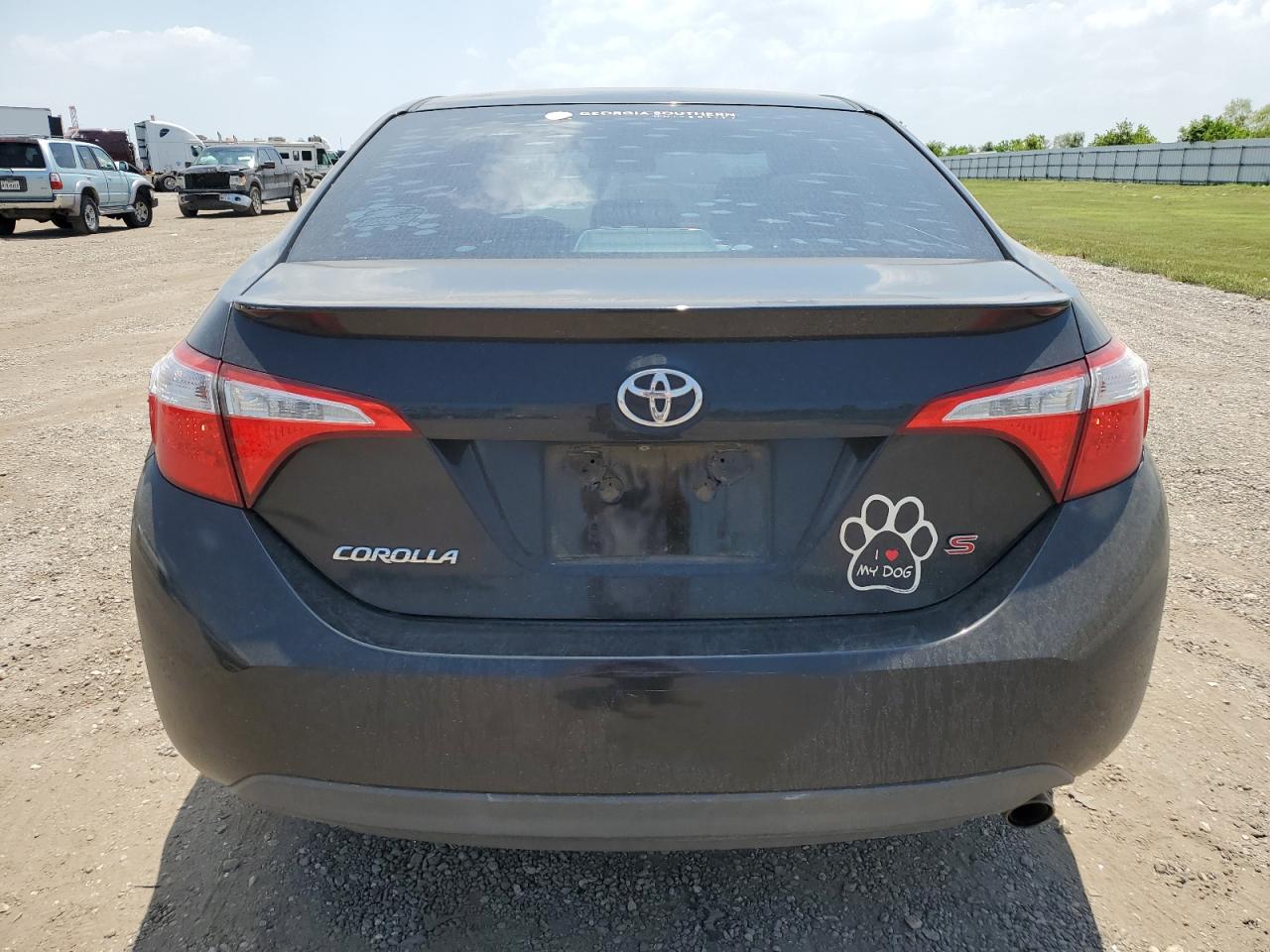 2015 Toyota Corolla L VIN: 2T1BURHE1FC299837 Lot: 72206554