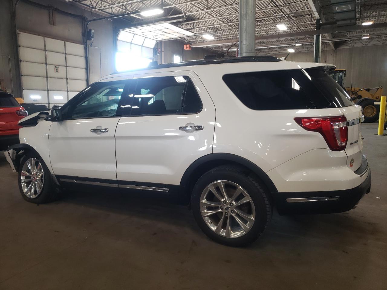 1FM5K8F89JGC86432 2018 FORD EXPLORER - Image 2