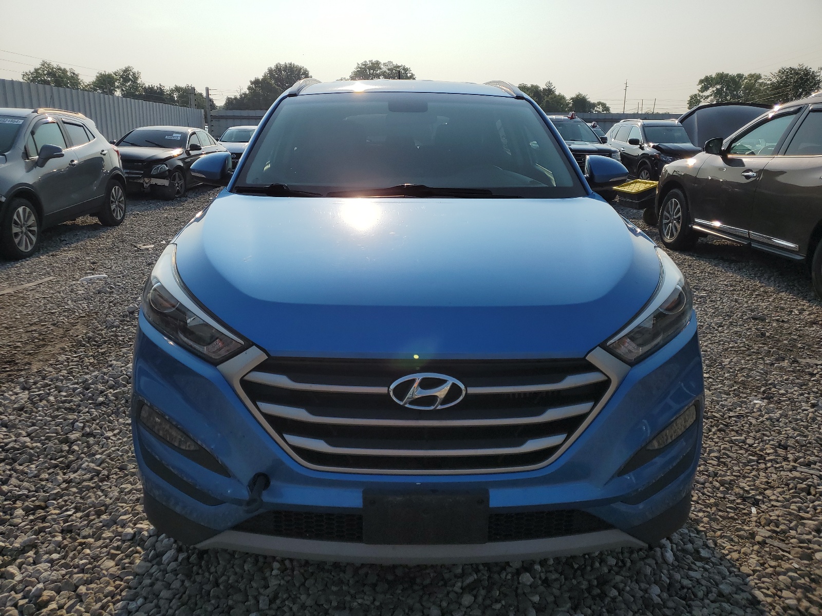 2017 Hyundai Tucson Limited vin: KM8J3CA25HU525763