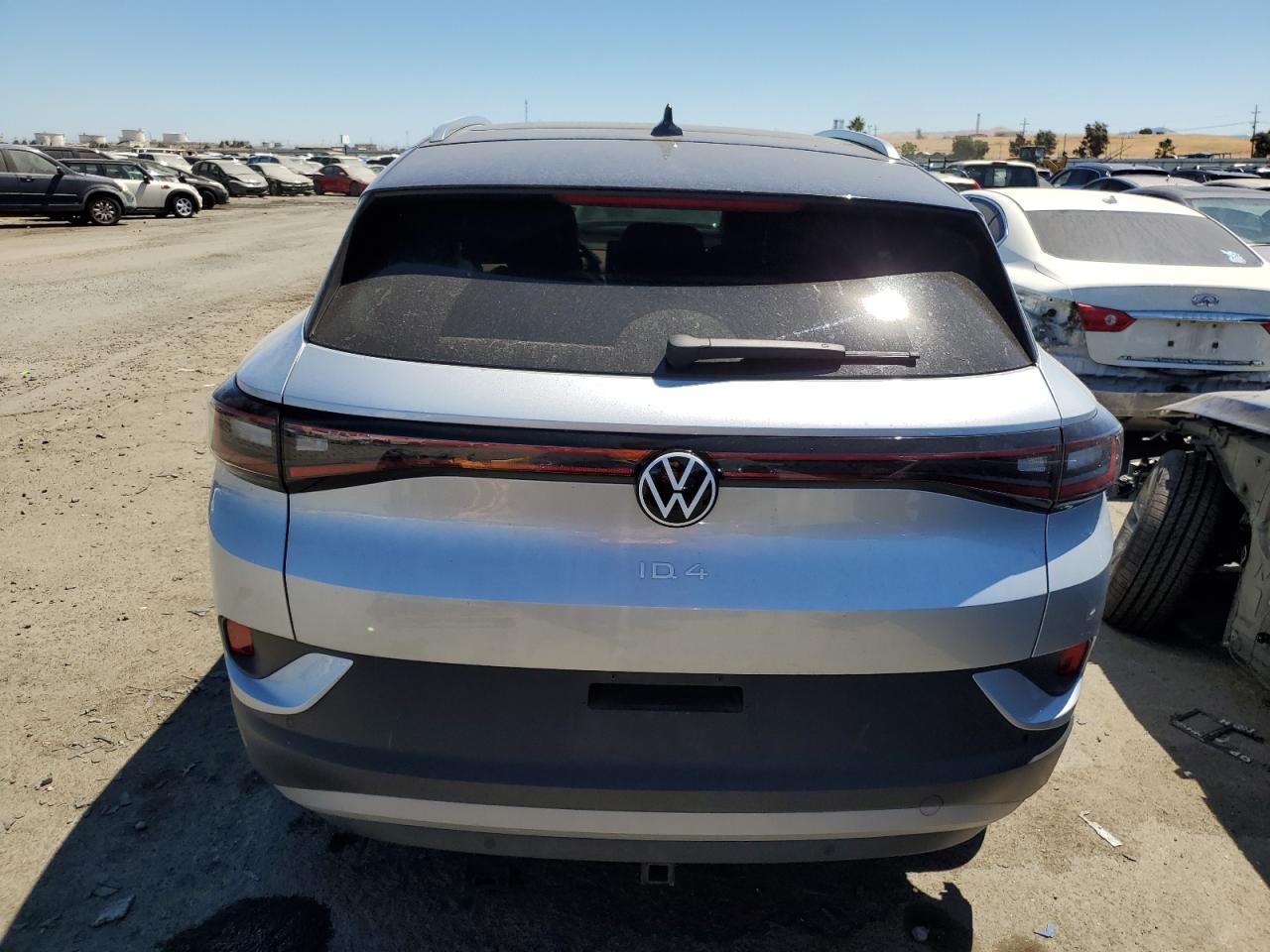 2022 Volkswagen Id.4 Pro S VIN: WVGUNPE25NP070688 Lot: 67077524