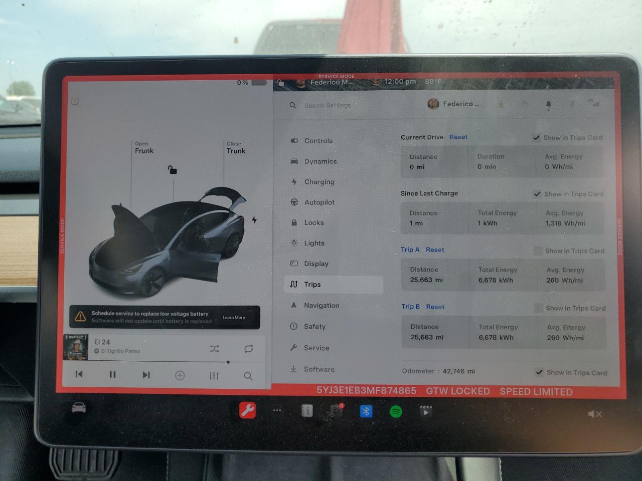 5YJ3E1EB3MF874865 2021 Tesla Model 3