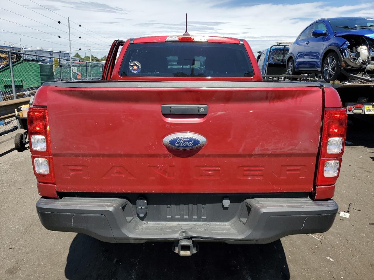 2021 Ford Ranger Xl VIN: 1FTER4FH1MLD23199 Lot: 68766984