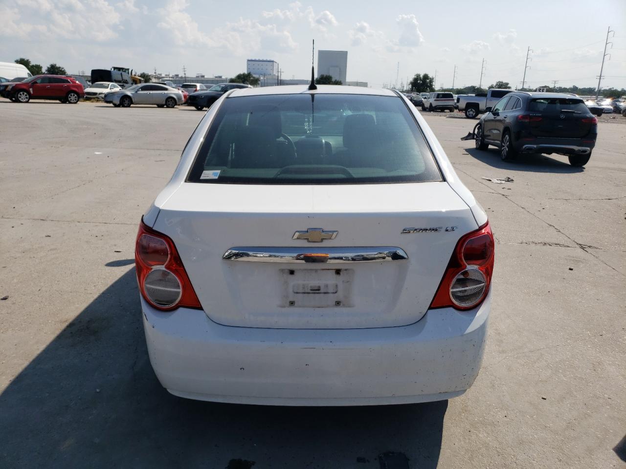 1G1JC5SH2C4150712 2012 Chevrolet Sonic Lt 1G1JC5SH2C4150712 2012 Chevrolet Sonic Lt