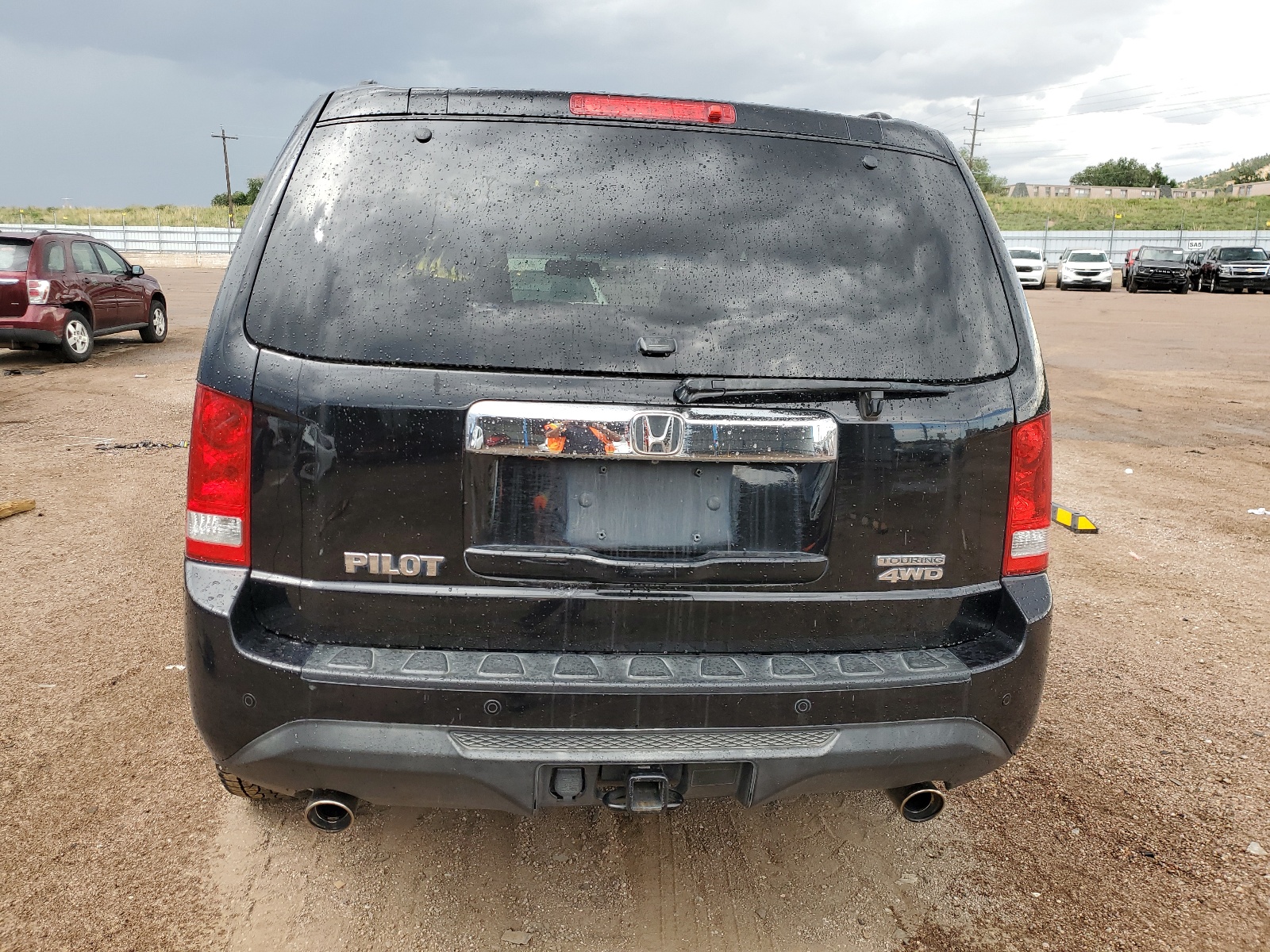 5FNYF4H91DB057195 2013 Honda Pilot Touring