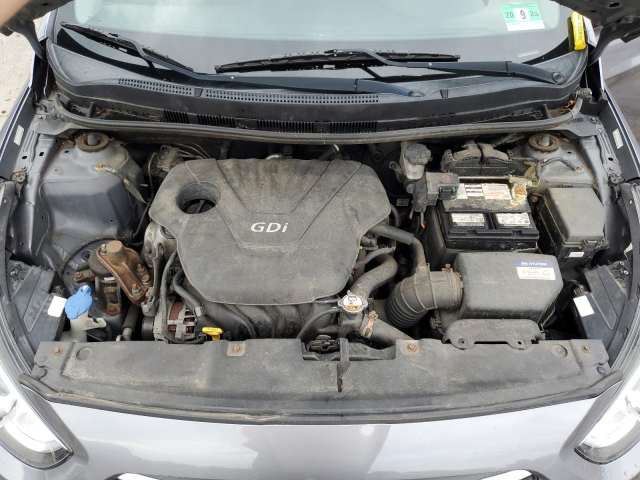 2016 Hyundai Accent Se VIN: KMHCT5AE7GU237899 Lot: 65938814