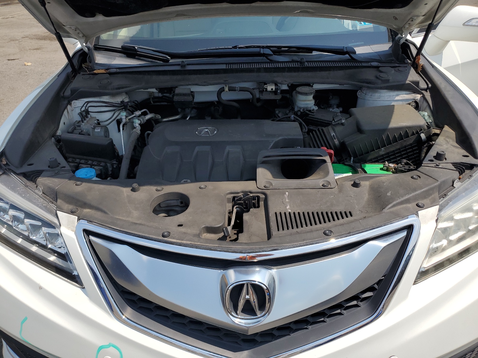 5J8TB4H70GL004589 2016 Acura Rdx Advance