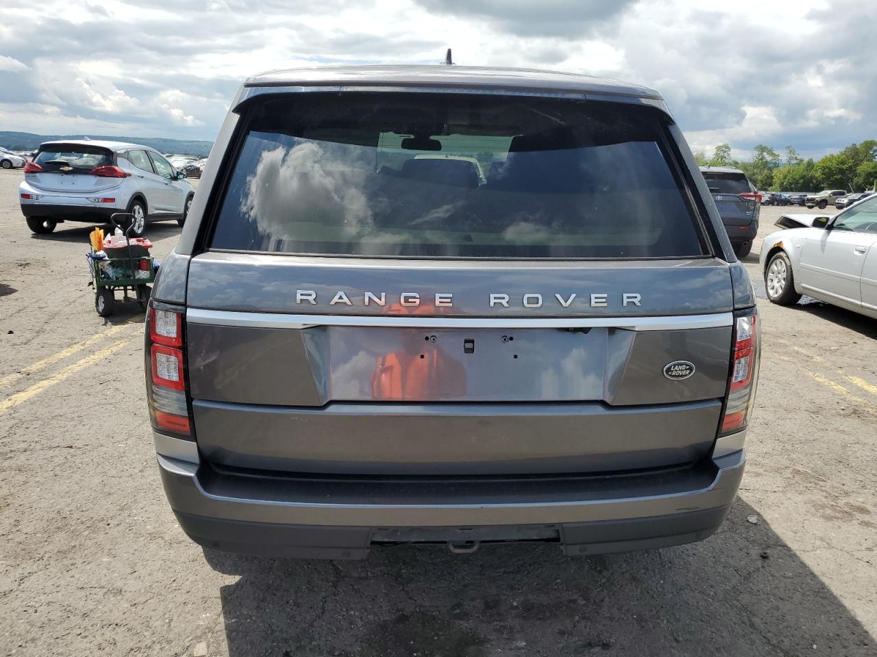 2016 Land Rover Range Rover Hse VIN: SALGS2PF0GA296763 Lot: 67678294