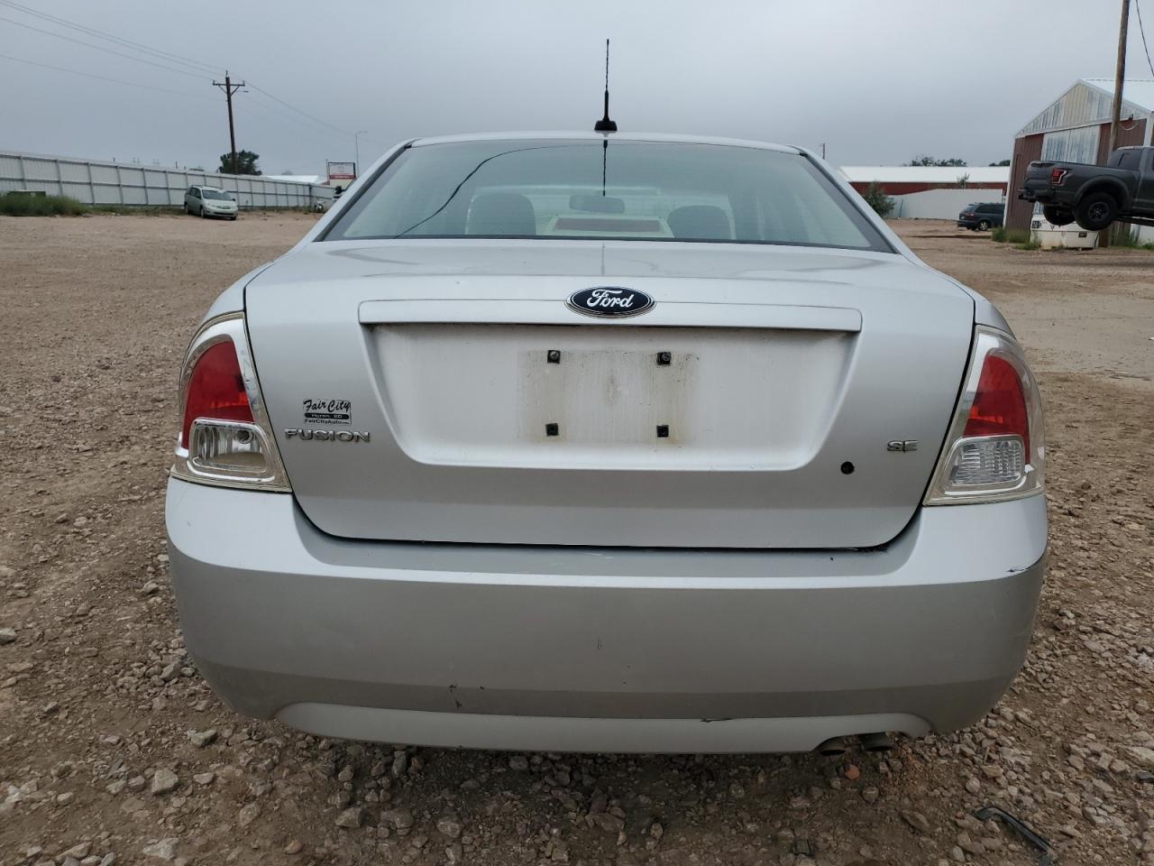 2009 Ford Fusion Se VIN: 3FAHP07Z69R217946 Lot: 66954504