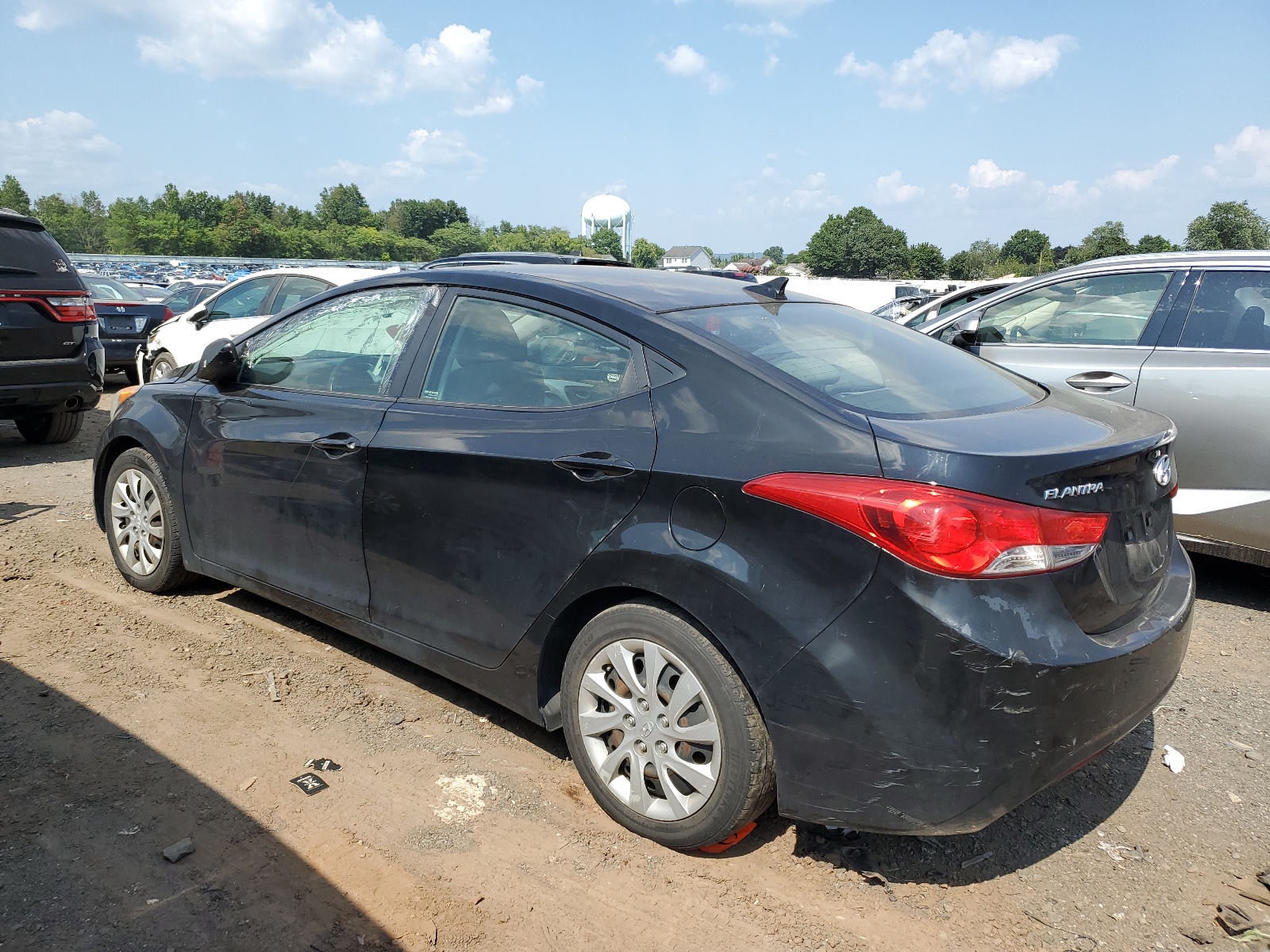 5NPDH4AE2CH096278 2012 Hyundai Elantra Gls