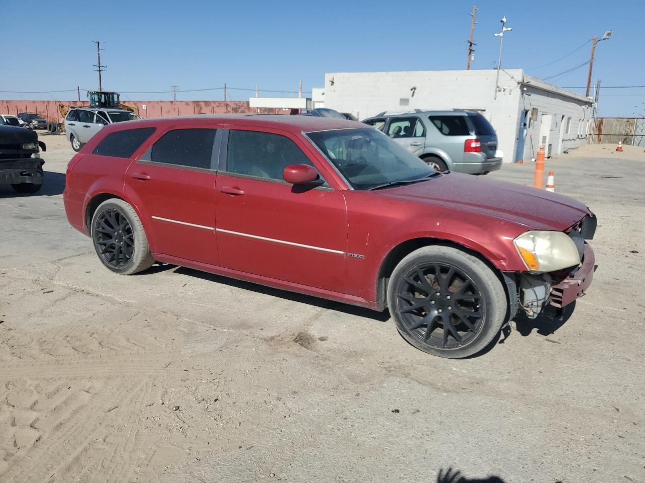 2007 Dodge Magnum R/T VIN: 2D8GV57277H617410 Lot: 69458254