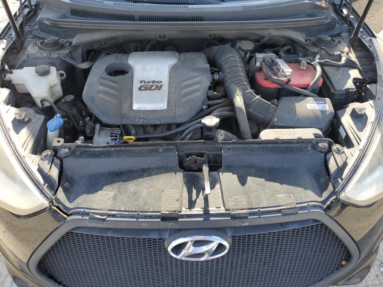 KMHTC6AE6GU272522 2016 Hyundai Veloster Turbo