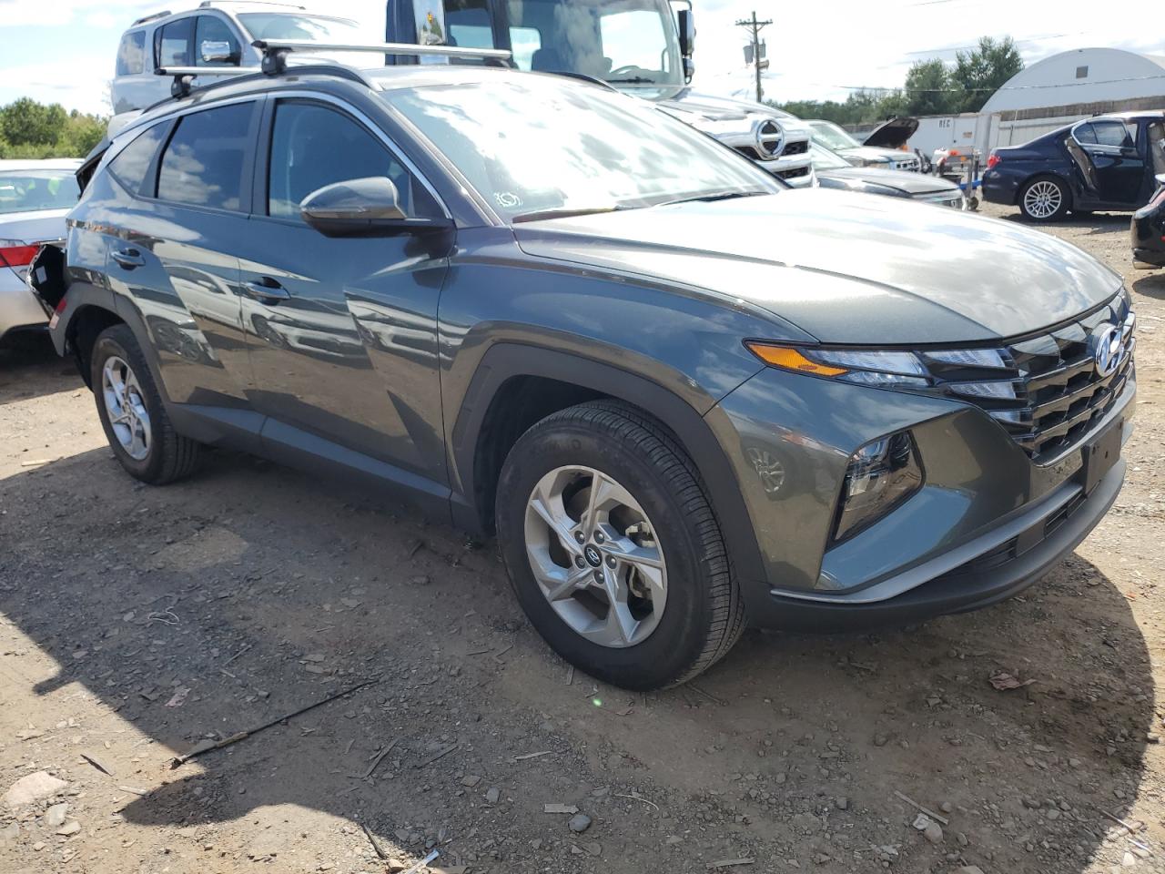 VIN 5NMJBCAE2PH206070 2023 HYUNDAI TUCSON no.4