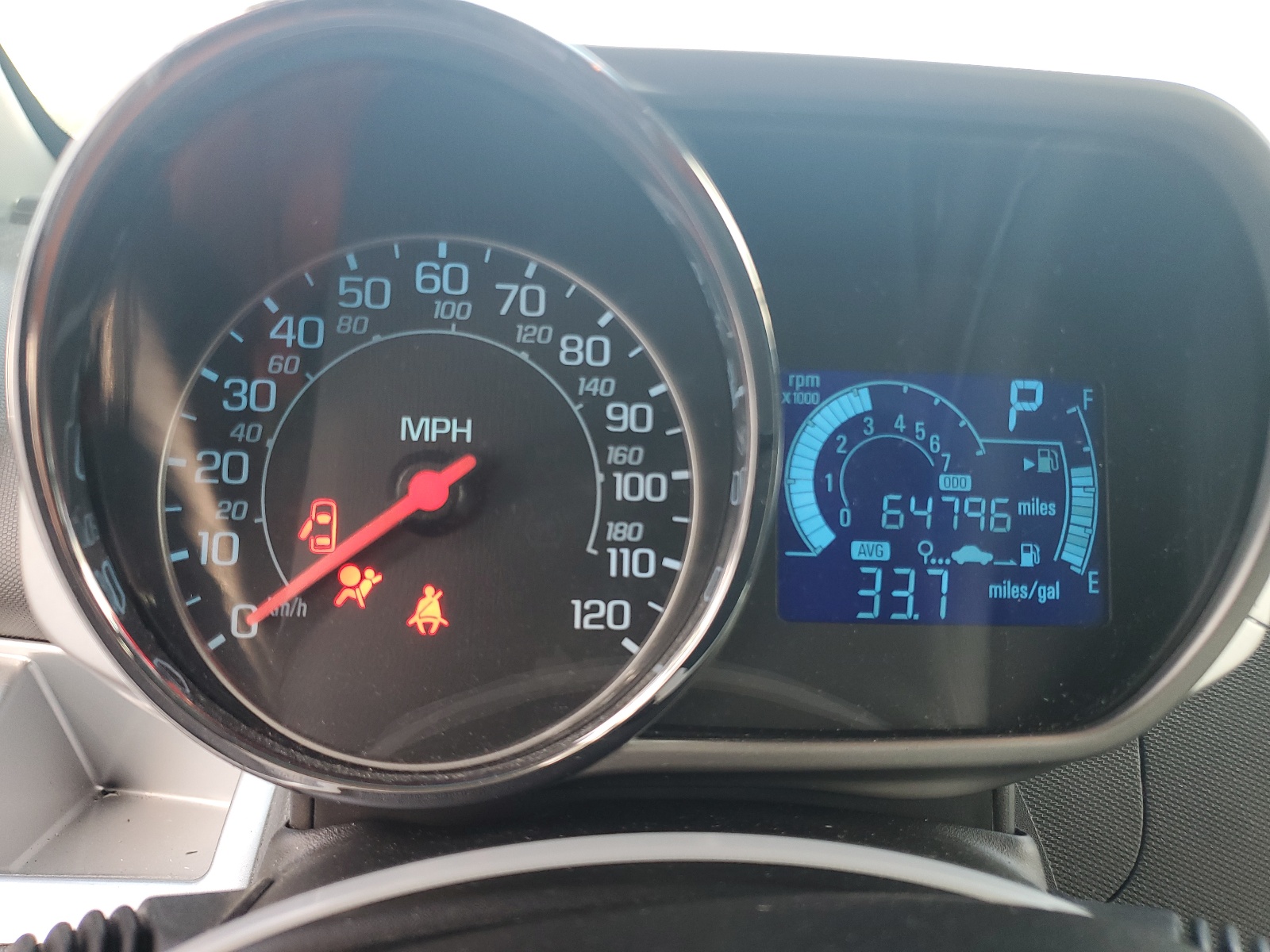 KL8CB6S91DC627776 2013 Chevrolet Spark Ls