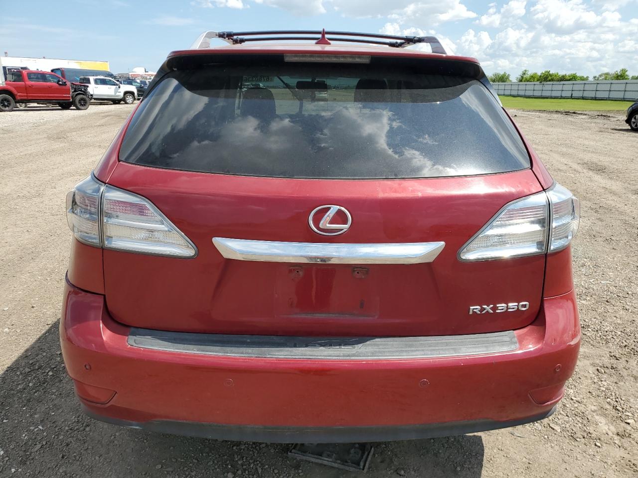 2011 Lexus Rx 350 VIN: 2T2ZK1BA4BC045217 Lot: 67803364