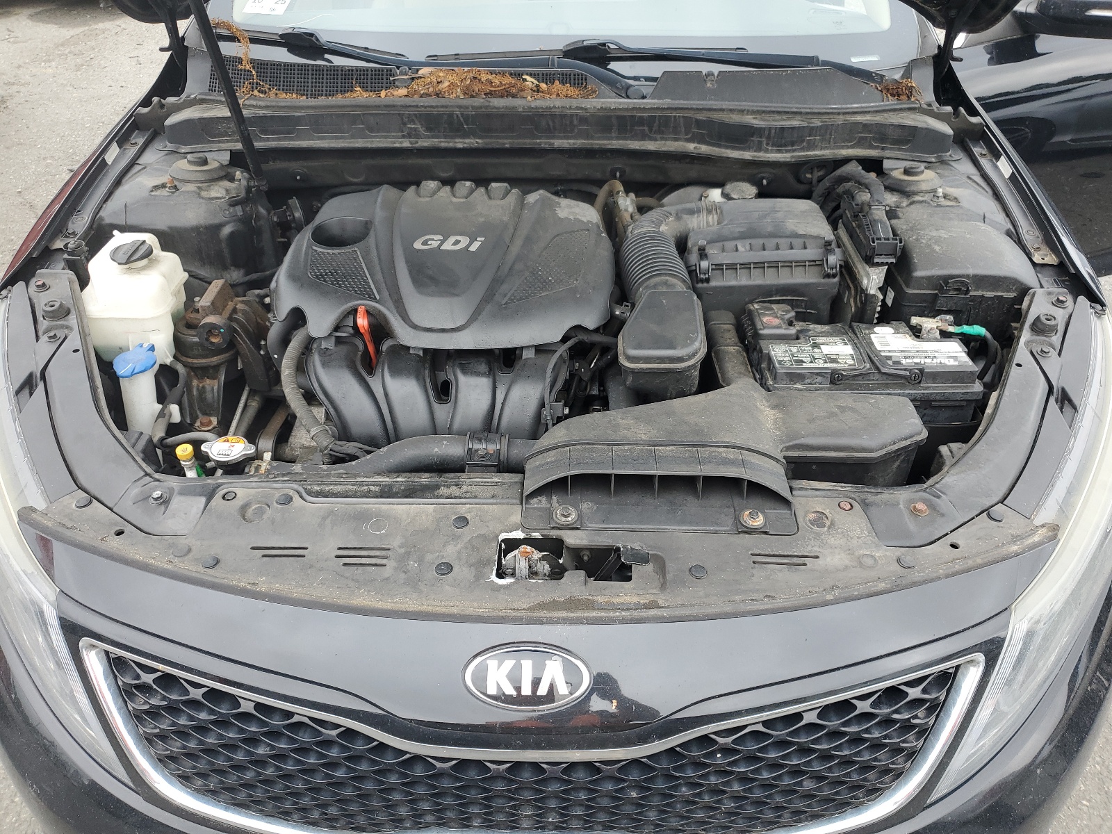 5XXGM4A71FG485147 2015 Kia Optima Lx