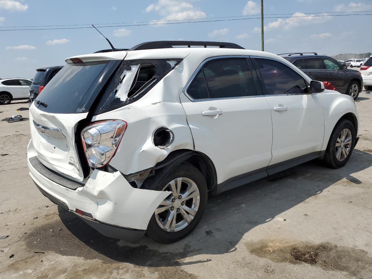 2GNALBEK7E6249354 2014 Chevrolet Equinox Lt