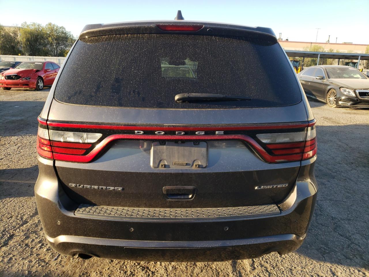 1C4RDHDG0EC592751 2014 Dodge Durango Limited