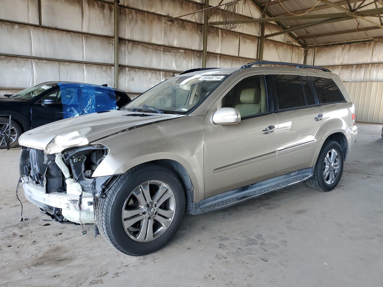 2007 Mercedes-Benz Gl 450 4Matic VIN: 4JGBF71E37A291569 Lot: 66946714