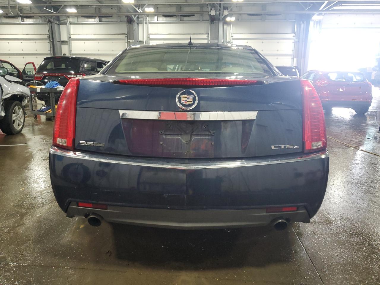 2008 Cadillac Cts Hi Feature V6 VIN: 1G6DS57V980155915 Lot: 68233024