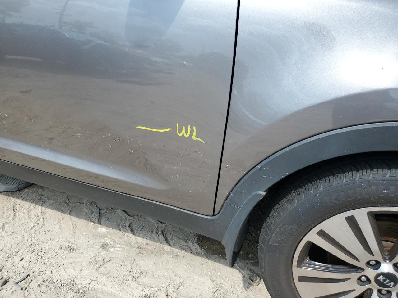 2014 Kia Sportage Ex VIN: KNDPC3AC0E7640711 Lot: 66670924